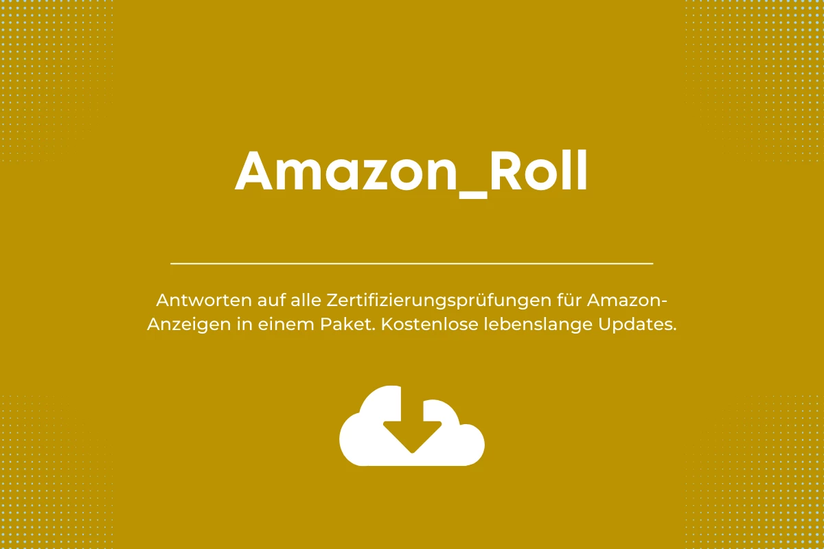 Sonderangebot Amazon_Ads_Roll