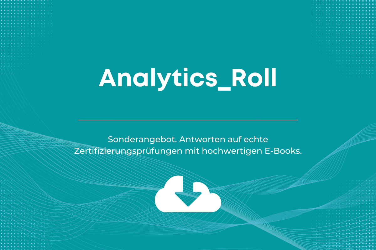 Sonderangebot Google Analytics
