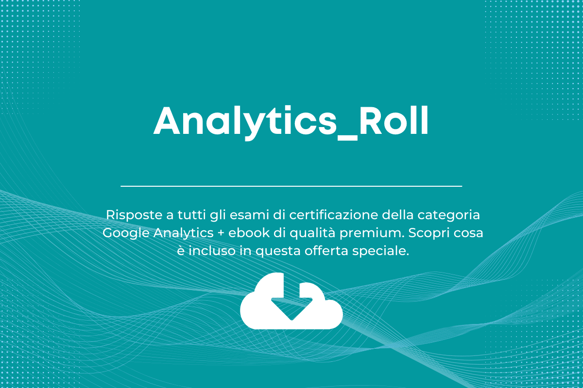 Offerta speciale Analytics_Roll