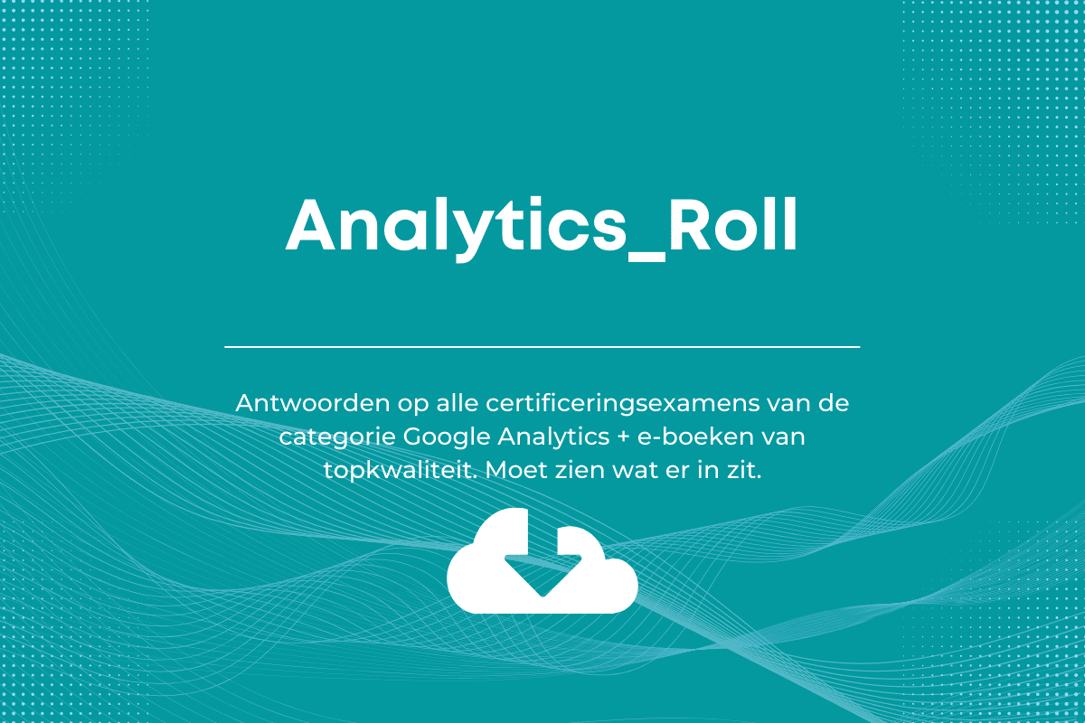 Speciale aanbieding Google Analytics_Roll