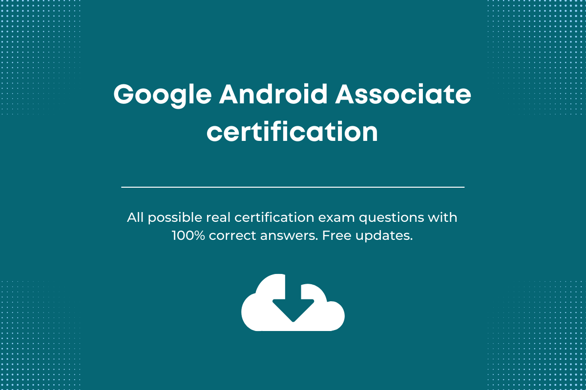 Google Android Enterprise associate certification answers