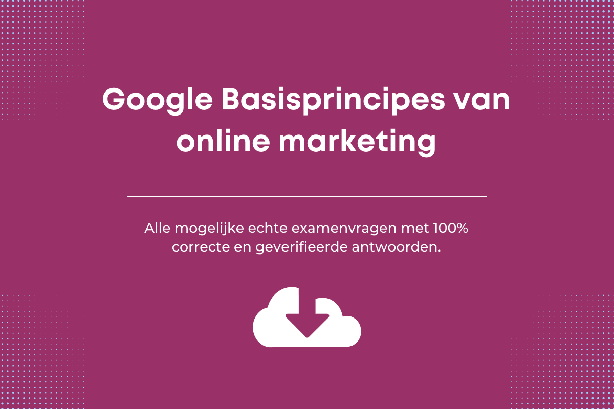 basisprincipes-van-online-marketing-examen-examroll