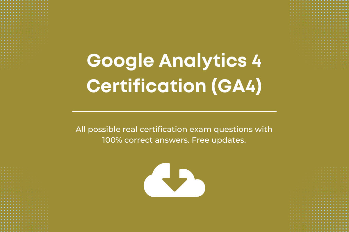 How To Take The Google Analytics Certification Exam