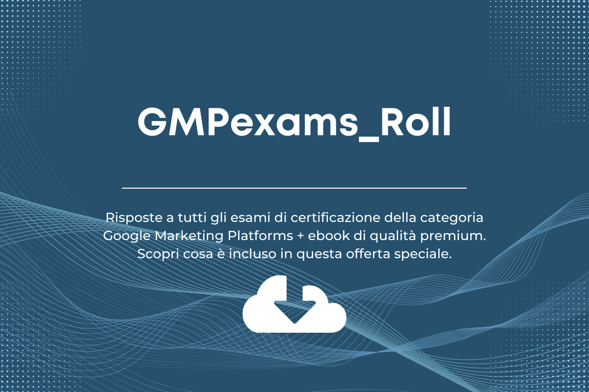 Offerta speciale Gmp_Roll