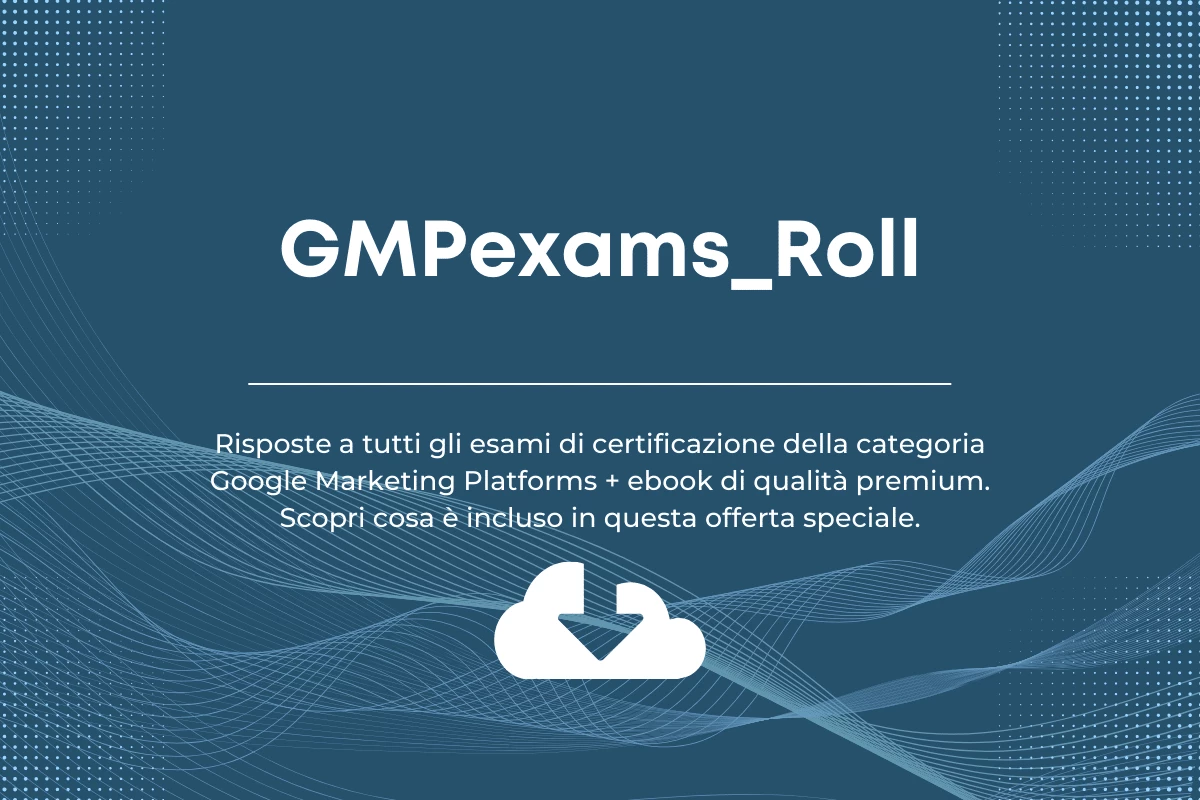 Offerta speciale Gmp_Roll