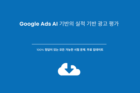 Google Ads AI 기반의 실적 기반 광고 평가