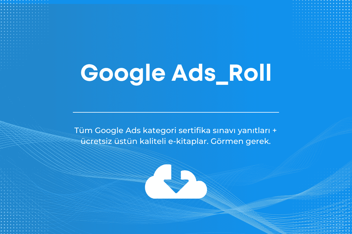 Özel Teklif GoogleAds_Roll