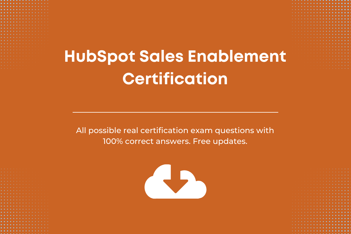 hub-spot-sales-enablement-exam-answers-examroll