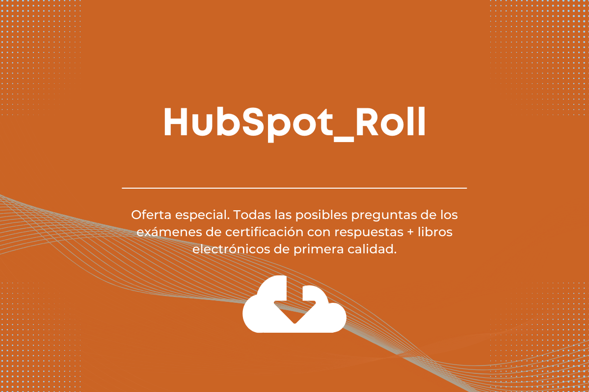 Oferta especial HubSpot_Roll