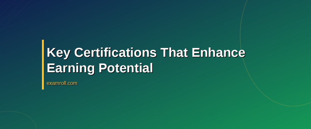 2026 Digital Marketing Certification Salary: What To Expect and How To Maximize Earnings – Key Certifications That Enhance Earning Potential