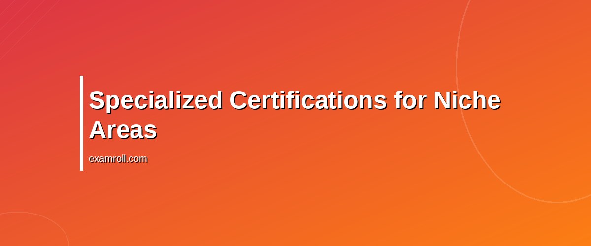 Best Certifications for Freelance Digital Marketers in 2026 – Specialized Certifications for Niche Areas
