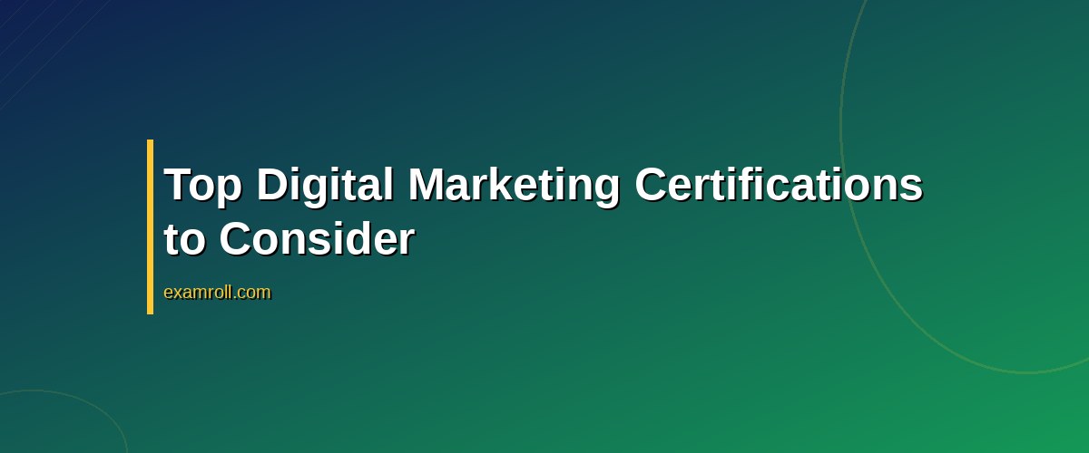 Best Certifications for Freelance Digital Marketers in 2026 – Top Digital Marketing Certifications to Consider