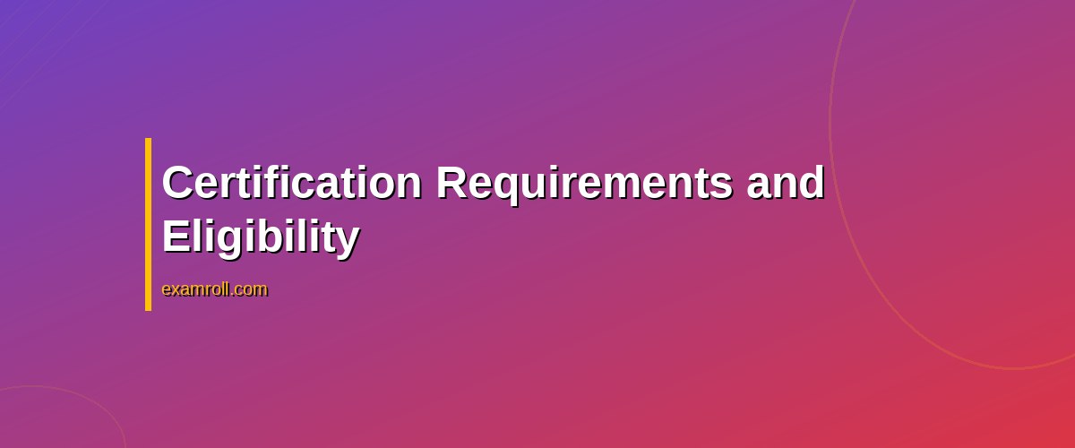 Comparing DMI vs. AMA PCM Certification: Which is Best for Your Marketing Career? – Certification Requirements and Eligibility