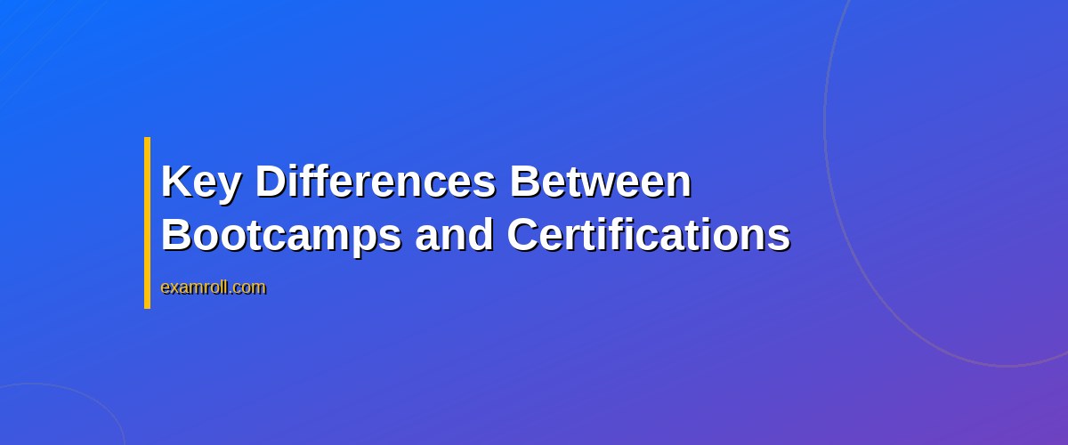 Digital Marketing Bootcamp vs Certification: Which is Best for Your Career? – Key Differences Between Bootcamps and Certifications