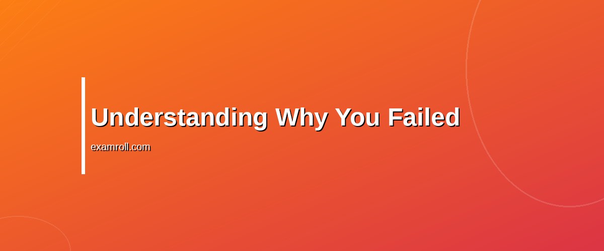 How to Recover from a Failed Meta Blueprint Exam: Practical Tips and Advice – Understanding Why You Failed