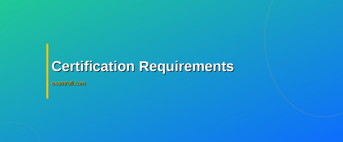 Master the AI Powered Shopping Ads Certification: Your Essential Guide for 2026 – Certification Requirements