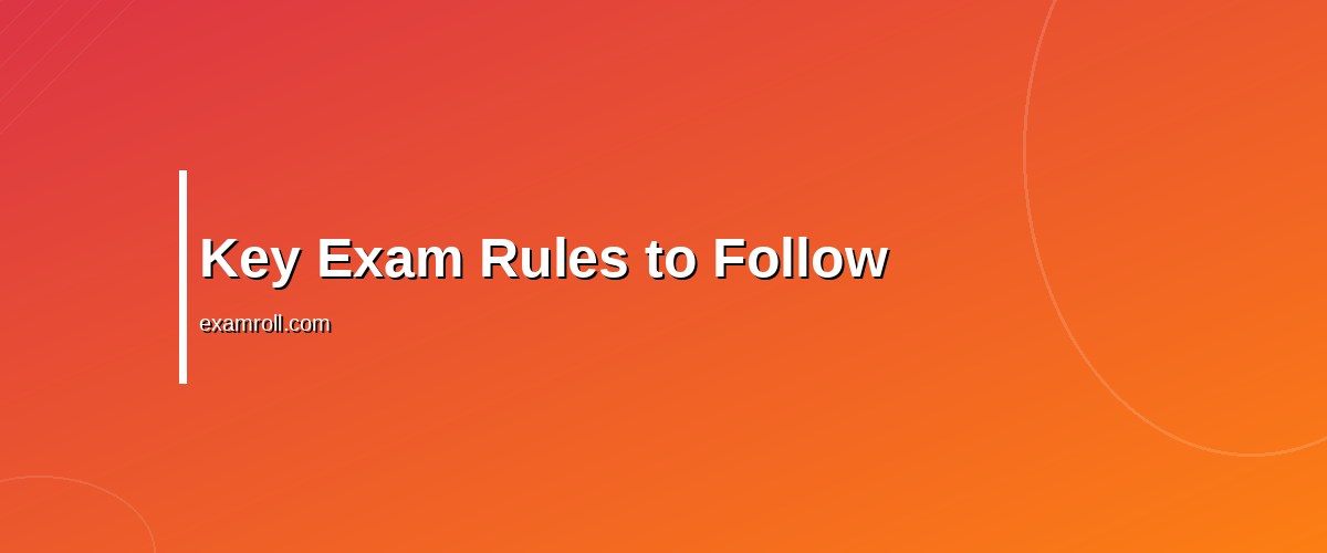 Mastering Proctored Digital Marketing Exams: Essential Tips for Success – Key Exam Rules to Follow