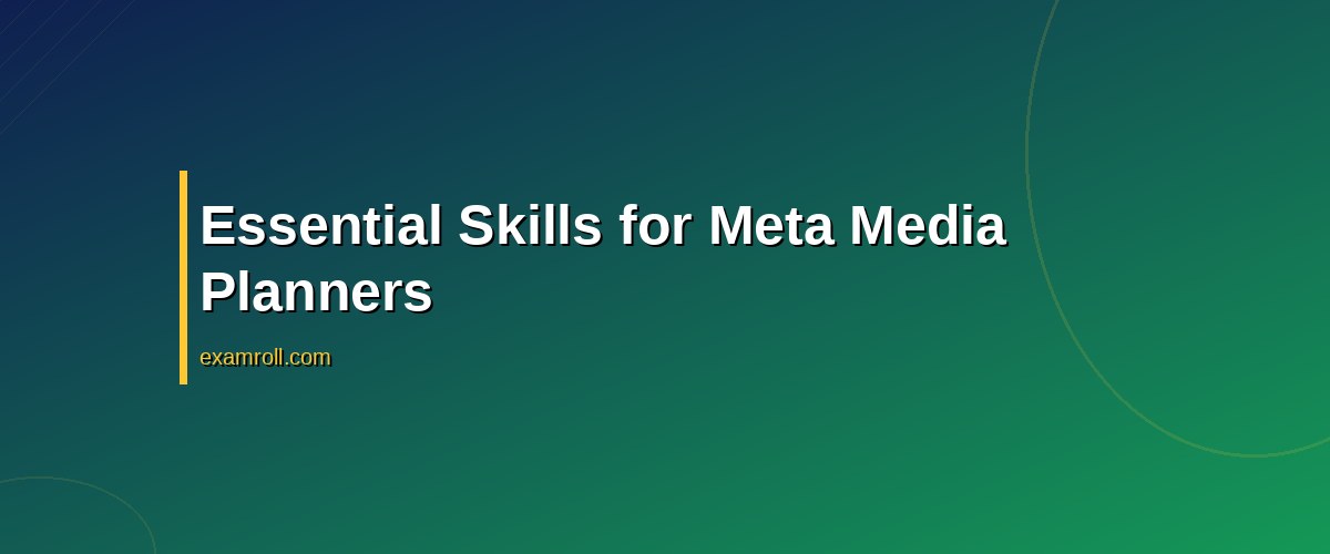 Meta Media Buying vs Media Planning: Key Insights and Strategies – Essential Skills for Meta Media Planners