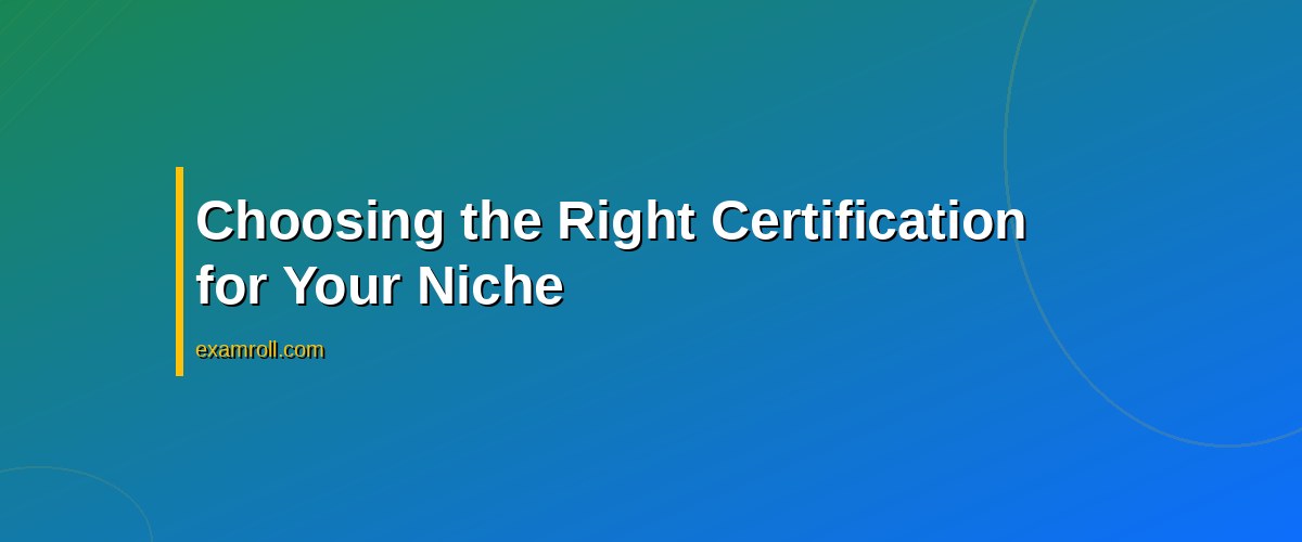 Top 10 Digital Marketing Certifications for Freelancers to Boost Your Skills – Choosing the Right Certification for Your Niche