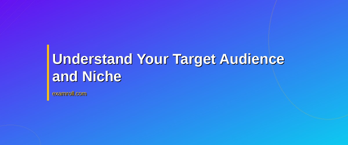 Top Tips to Build an SEO Portfolio That Wins Clients in 2026 – Understand Your Target Audience and Niche