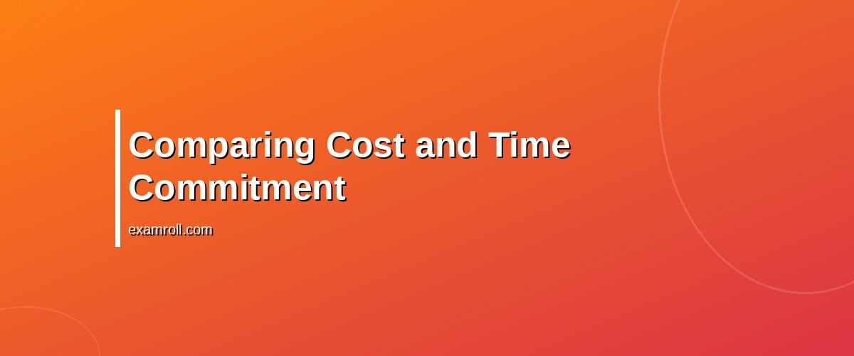 University Marketing Certificate vs Platform: Which Is Best for Your Career? – Comparing Cost and Time Commitment