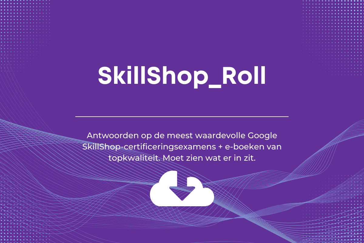 Speciale aanbieding SkillShop_Roll