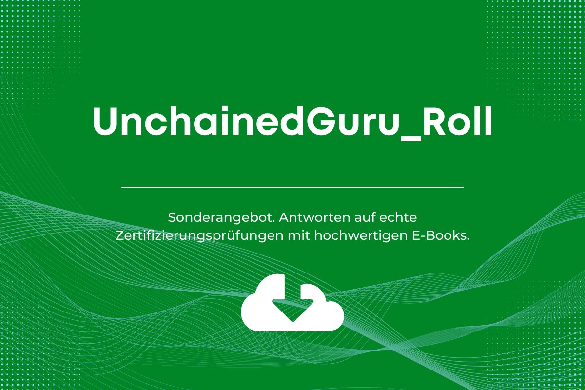 Sonderangebot Unchained_Guru_Roll