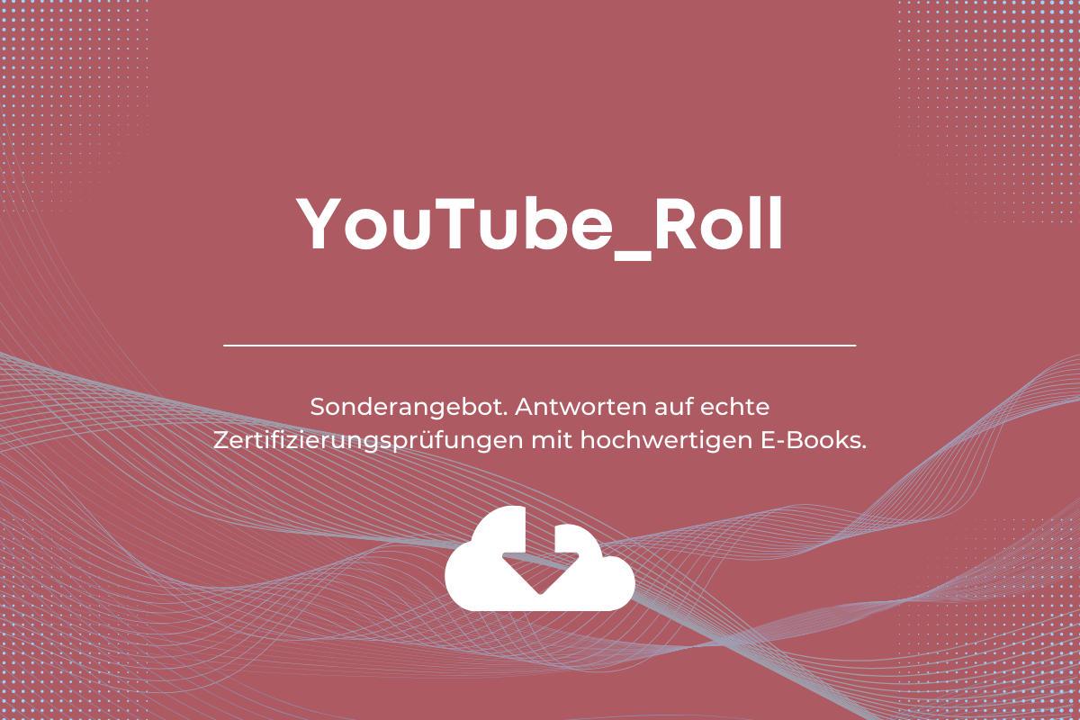 Sonderangebot YouTube_Roll