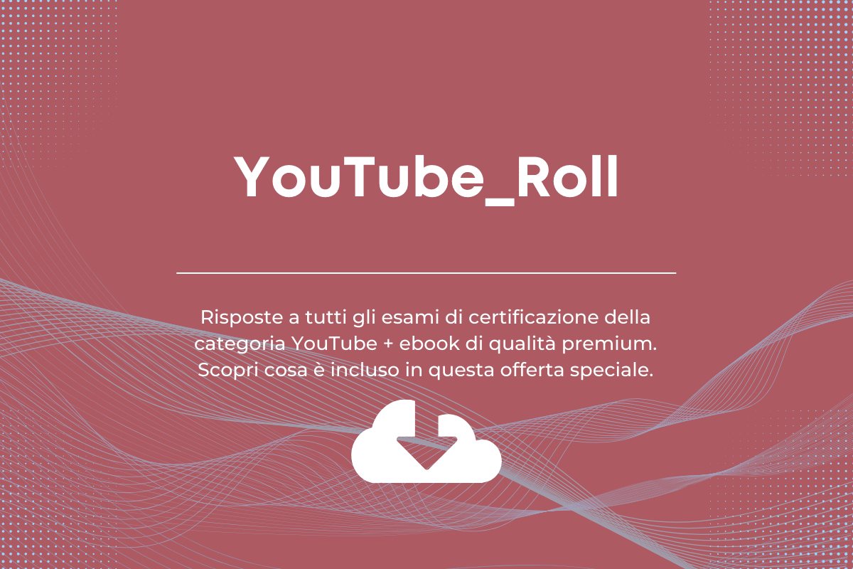 Offerta speciale YouTube_Roll