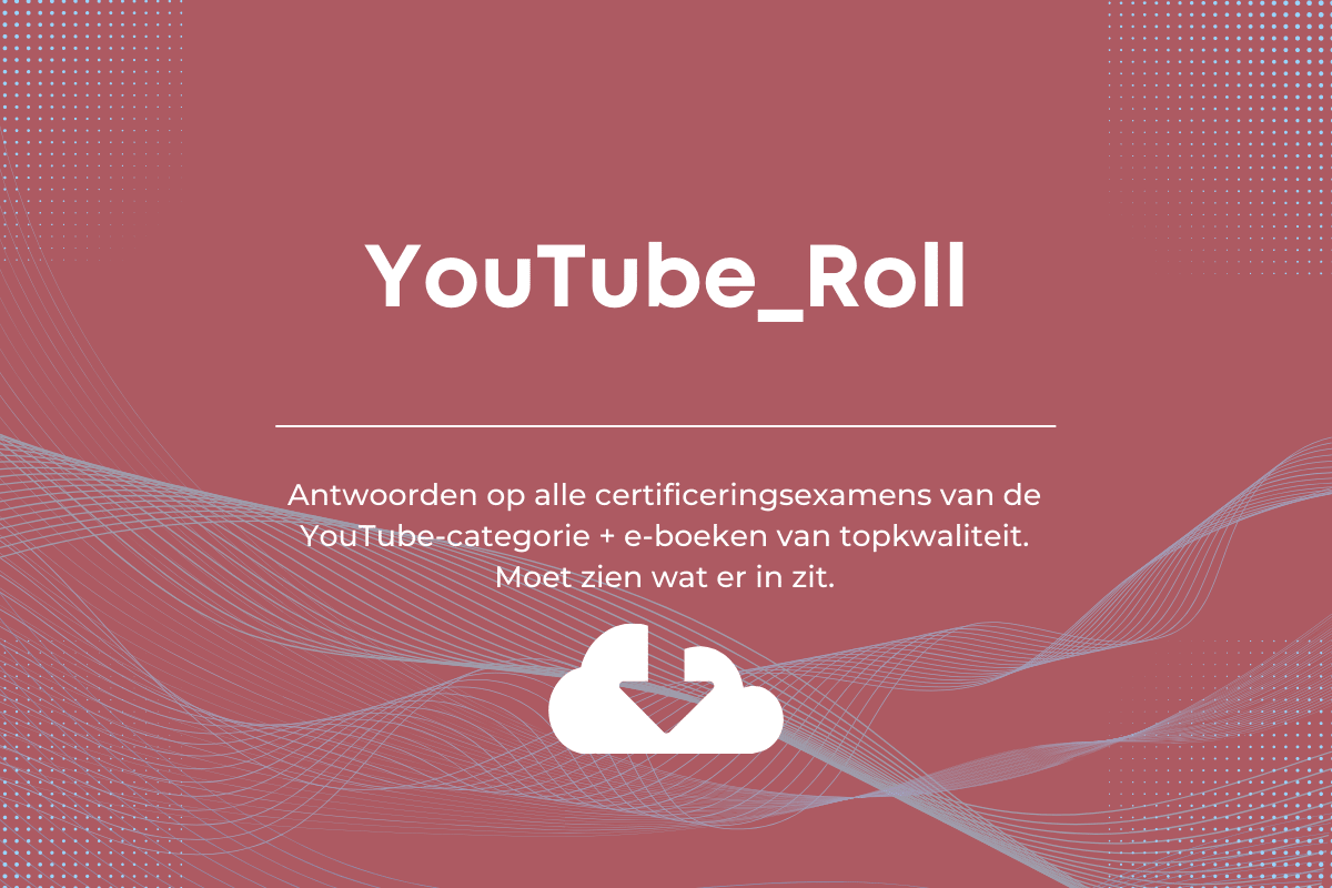 Speciale aanbieding YouTube_Roll