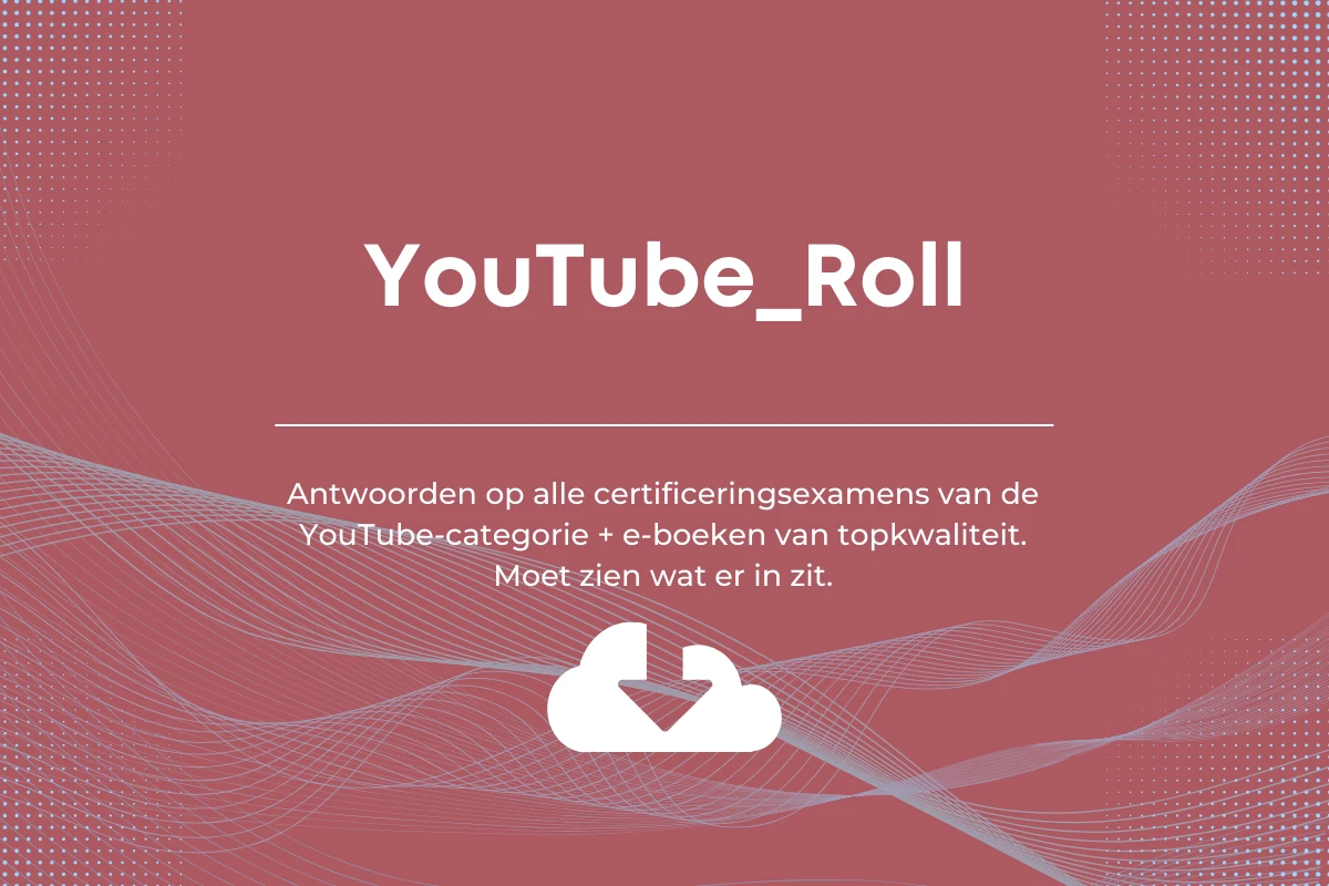 Speciale aanbieding YouTube_Roll