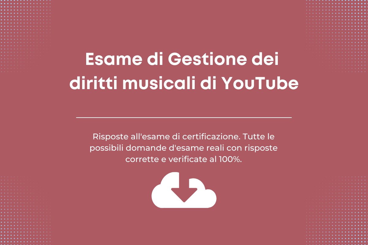 Gestione dei diritti musicali di YouTube